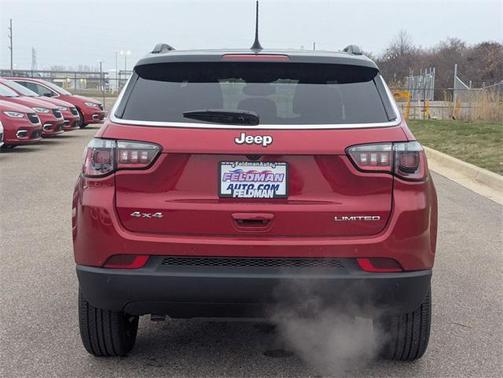 2026 Jeep Compass Limited