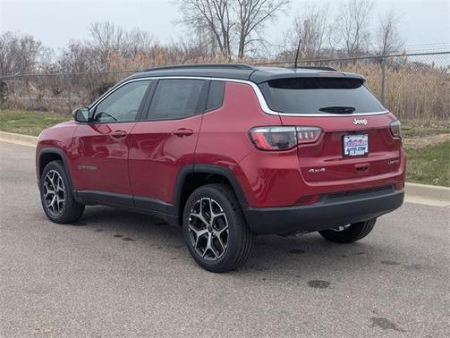 2026 Jeep Compass Limited
