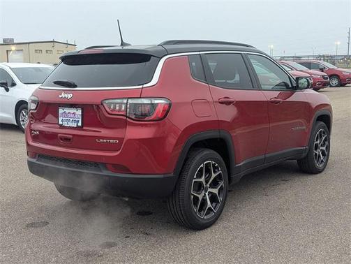 2026 Jeep Compass Limited