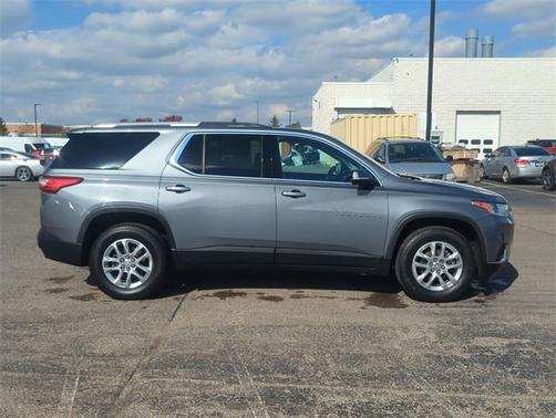 2018 Chevrolet Traverse LT Cloth