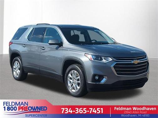2018 Chevrolet Traverse LT Cloth