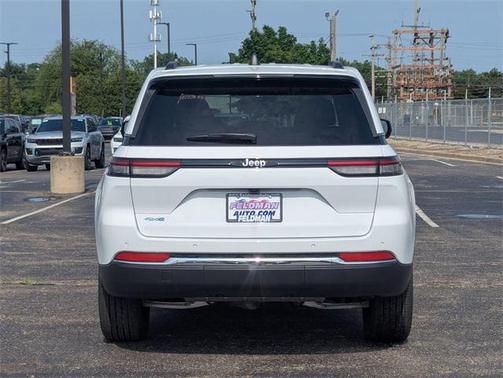 2025 Jeep Grand Cherokee 4xe Base