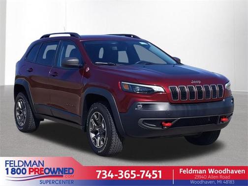2020 Jeep Cherokee Trailhawk