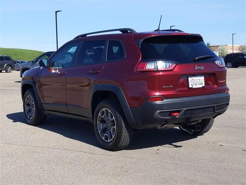 2020 Jeep Cherokee Trailhawk