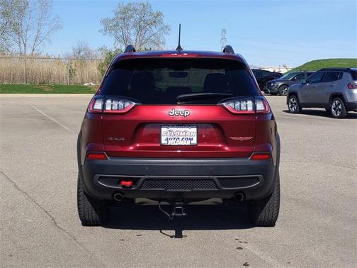 2020 Jeep Cherokee Trailhawk