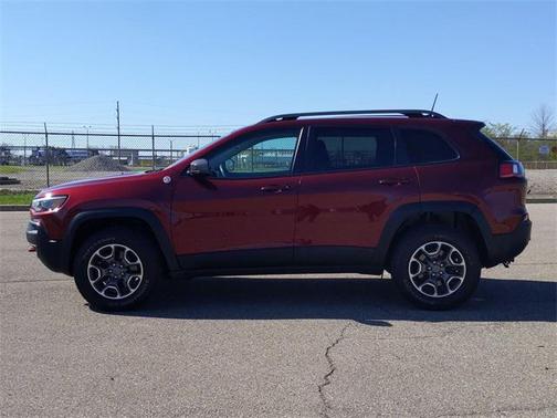 2020 Jeep Cherokee Trailhawk