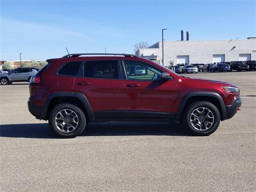 2020 Jeep Cherokee Trailhawk