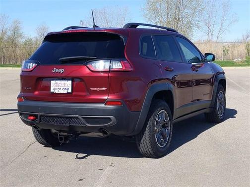 2020 Jeep Cherokee Trailhawk