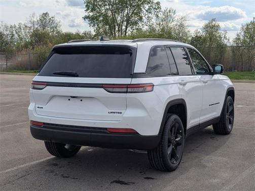 2025 Jeep Grand Cherokee Limited X