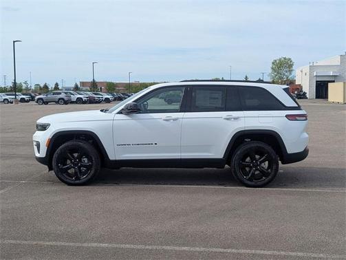 2025 Jeep Grand Cherokee Limited X