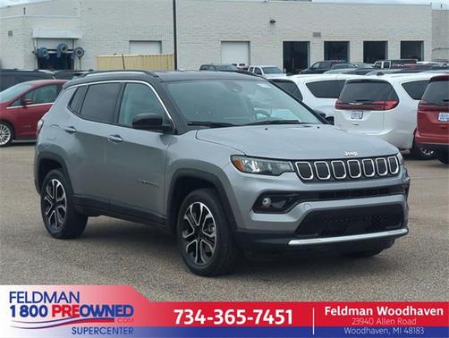 2022 Jeep Compass Limited