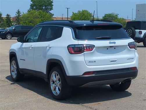 2022 Jeep Compass Limited