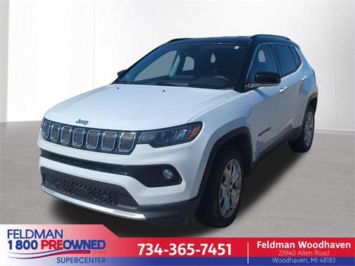 2022 Jeep Compass Limited