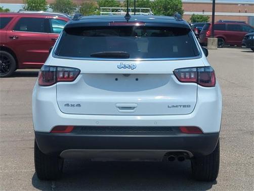 2022 Jeep Compass Limited