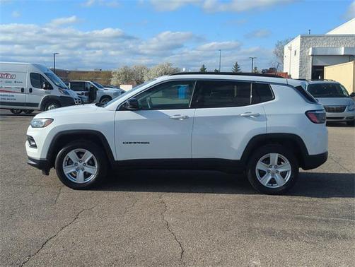 2022 Jeep Compass Latitude