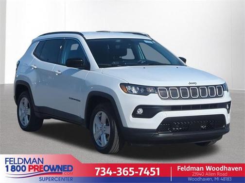 2022 Jeep Compass Latitude