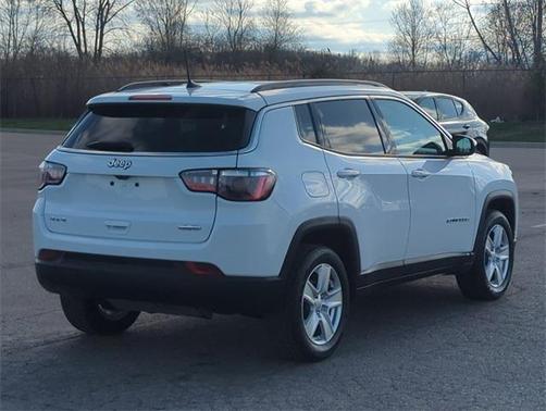 2022 Jeep Compass Latitude