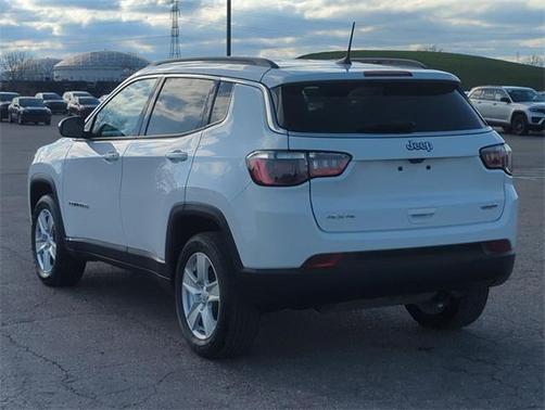 2022 Jeep Compass Latitude