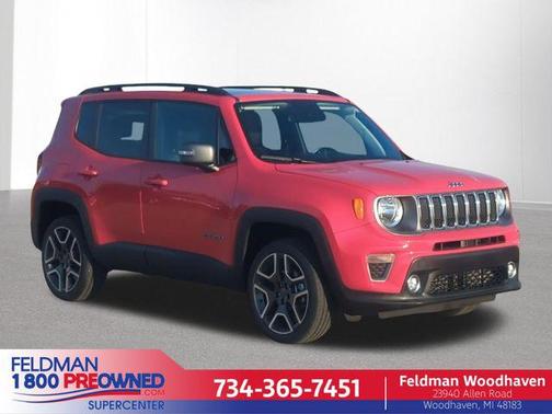 2021 Jeep Renegade Limited