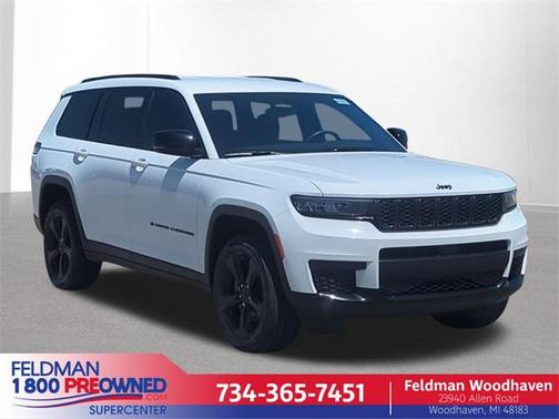 2022 Jeep Grand Cherokee L Altitude