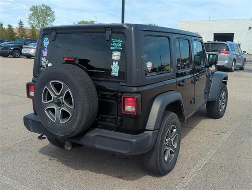 2021 Jeep Wrangler Unlimited Sport