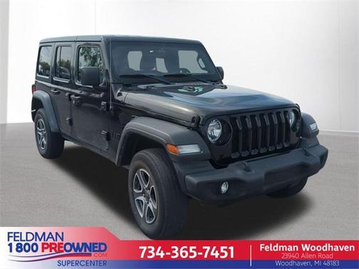 2021 Jeep Wrangler Unlimited Sport