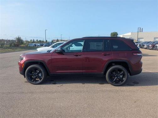 2025 Jeep Grand Cherokee Limited X