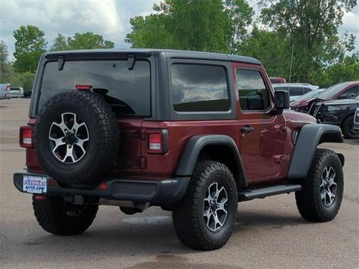 2021 Jeep Wrangler Rubicon