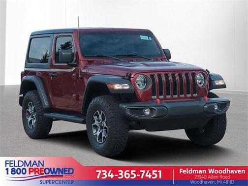 2021 Jeep Wrangler Rubicon