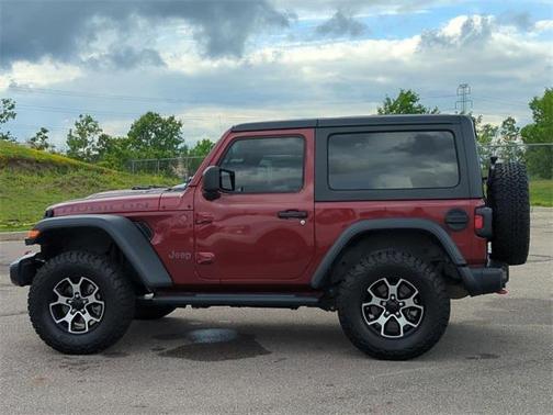 2021 Jeep Wrangler Rubicon