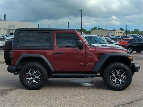 2021 Jeep Wrangler Rubicon
