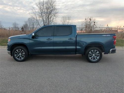 2024 Chevrolet Silverado 1500 LT
