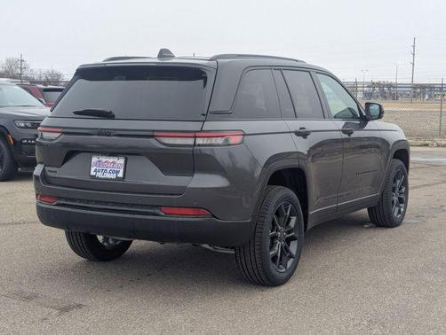 2025 Jeep Grand Cherokee Limited