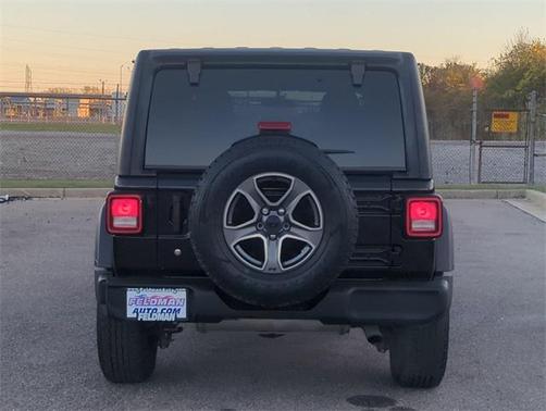2018 Jeep Wrangler Unlimited Sport