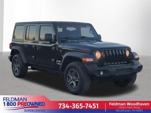 2018 Jeep Wrangler Unlimited Sport