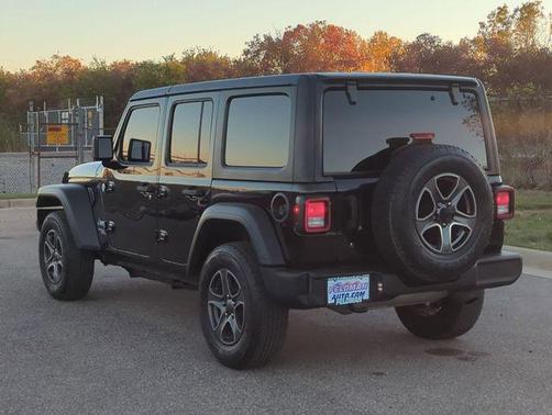 2018 Jeep Wrangler Unlimited Sport