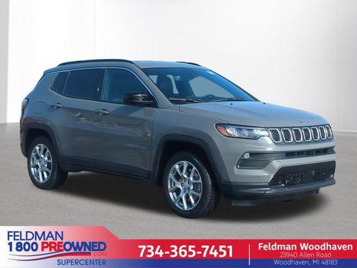 2023 Jeep Compass Latitude Lux