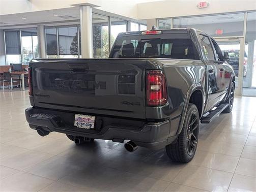 2026 RAM 1500 Laramie