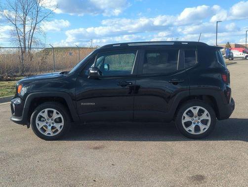 2022 Jeep Renegade Limited