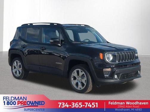 2022 Jeep Renegade Limited