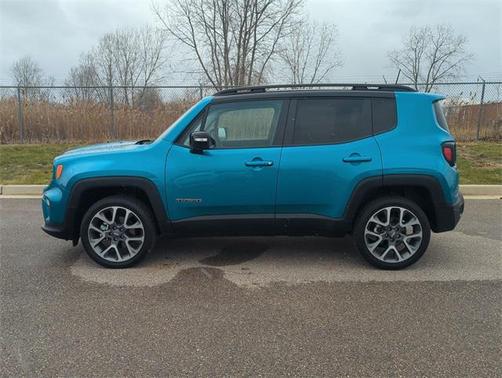 2022 Jeep Renegade Limited