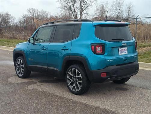 2022 Jeep Renegade Limited