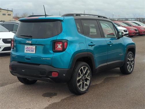 2022 Jeep Renegade Limited