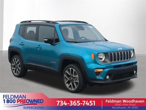 2022 Jeep Renegade Limited