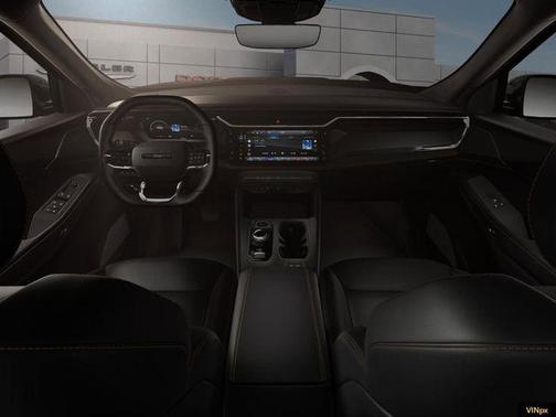 Diamond Black Crystal Pearl-Coat Exterior Paint 2026 Jeep Cherokee Limited