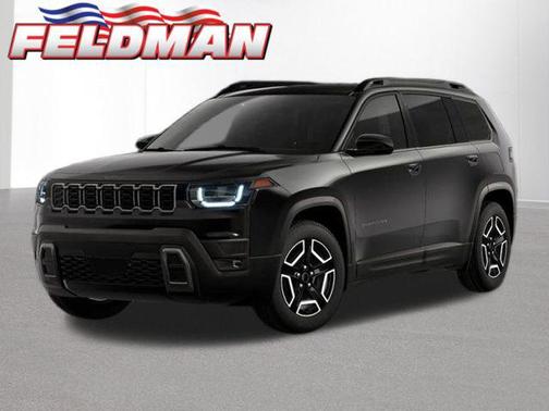 Diamond Black Crystal Pearl-Coat Exterior Paint 2026 Jeep Cherokee Limited
