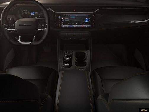 Diamond Black Crystal Pearl-Coat Exterior Paint 2026 Jeep Cherokee Limited