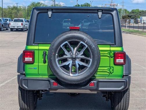 2025 Jeep Wrangler 4xe Sport S