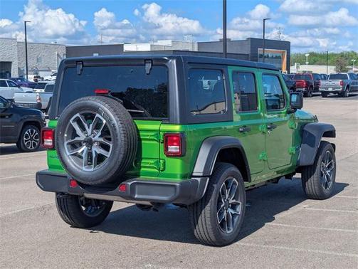 2025 Jeep Wrangler 4xe Sport S