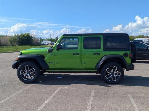 2025 Jeep Wrangler 4xe Sport S